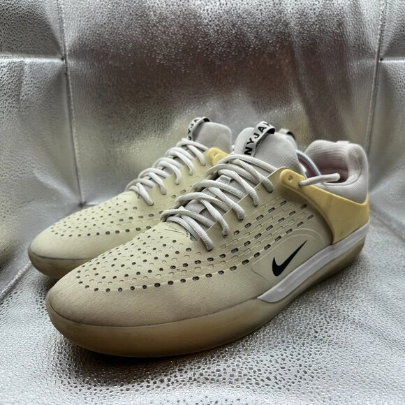 Size‎ 12 Nike SB Zoom Nyjah 3 Mens Beige Comfort Skate Shoes DJ6130-100 main image 10